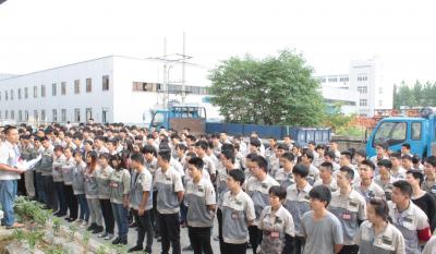 鈑金事業(yè)部積極相應(yīng)號(hào)召，召開全事業(yè)部“安全活動(dòng)月”動(dòng)員大會(huì)