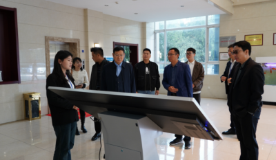 搭建校企合作新橋梁，開啟人才發(fā)展新征程——安徽文達(dá)信息工程學(xué)院到我司訪企拓展