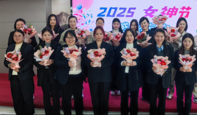 與花相約，致敬最美的她——記合肥高科2025三八女神節(jié)花藝活動
